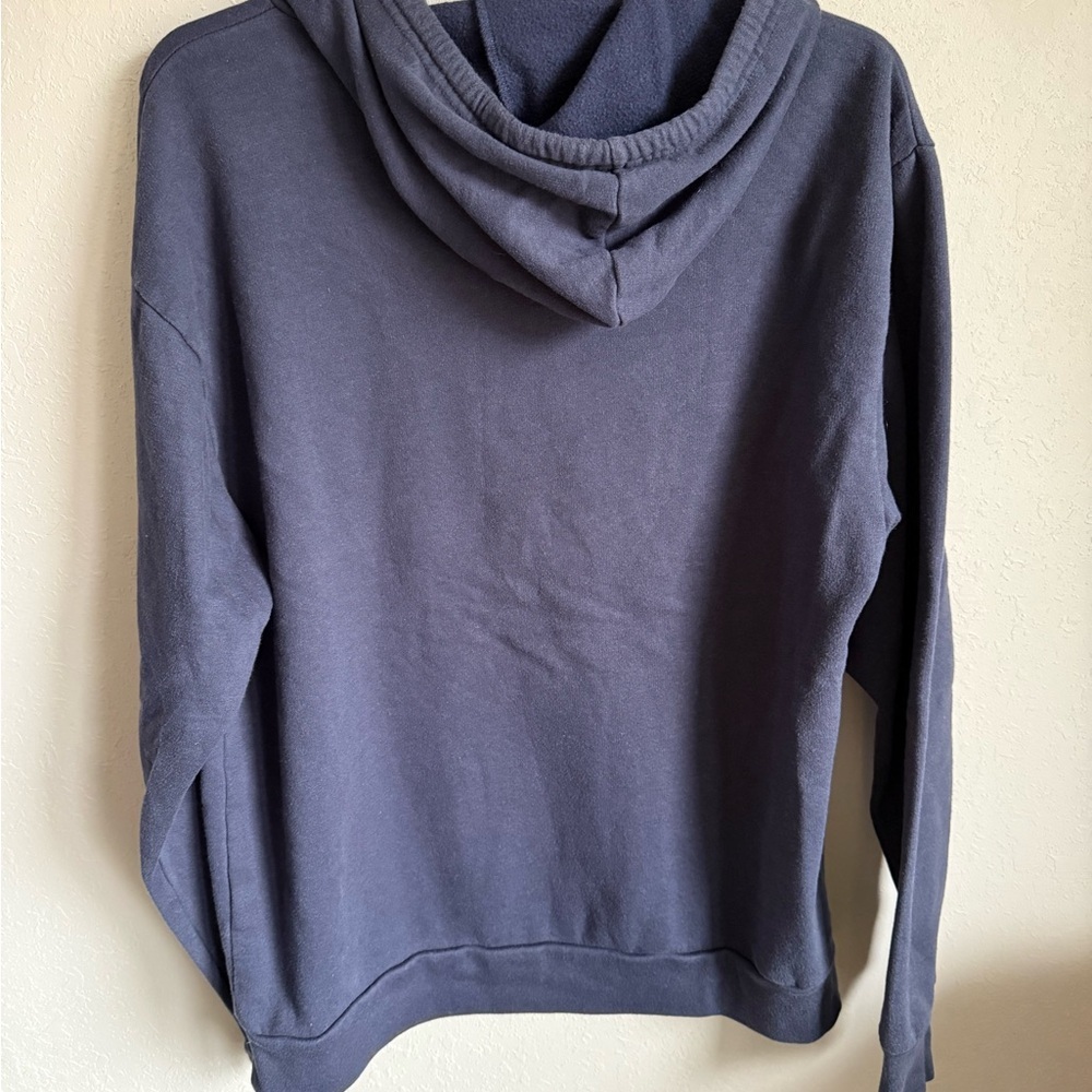Men’s M Black Cabelas Outdoor Gorpcore Casual Country Long Sleeve Hoodie - Picture 8 of 8